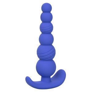 Cheeky X-6 Anal Beads Blue