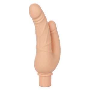 Rechargeable Stud Double Dong Skin