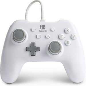 PowerA Wired Controller for Nintendo Switch White