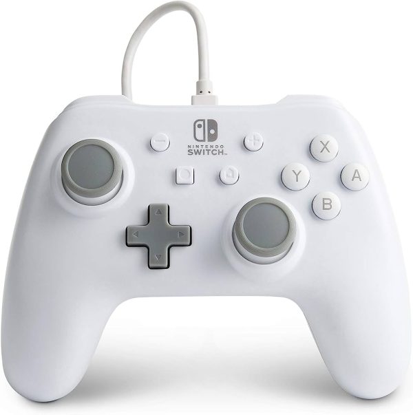 PowerA Wired Controller for Nintendo Switch White