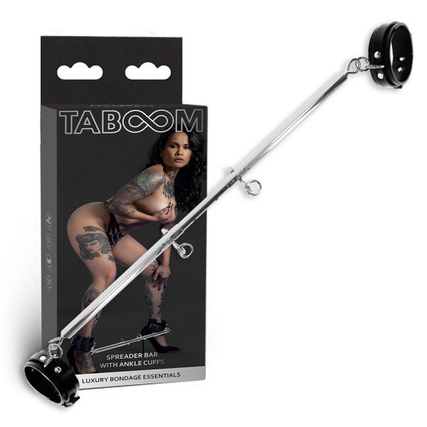 Spreader Bar with Ankle Cuffs
