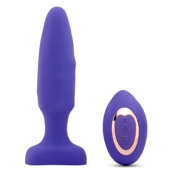 Fino Roller Motion Remote Plug Purple