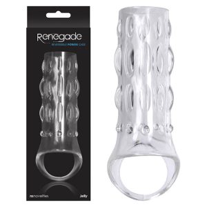 Power Cage Penis Sleeve Clear