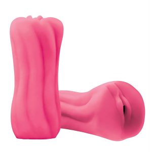 Yoni Glow in the Dark Masturbator Pink