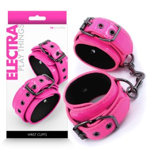 Electra Wrist Cuffs Pink