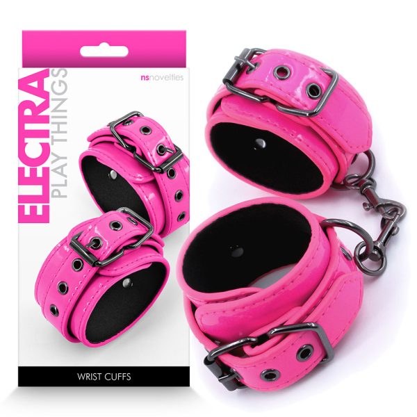 Electra Wrist Cuffs Pink
