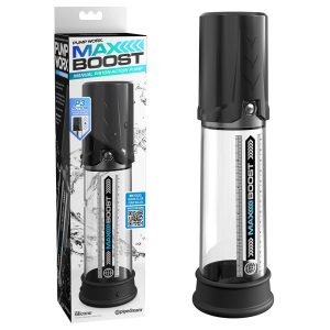 Pump Worx Max Boost Black