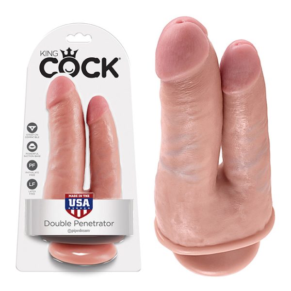 Realistic Cock Double Penetrator