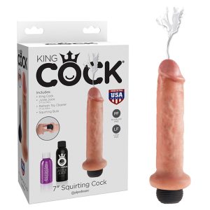 Squirting Realistic Cock 7 Inch