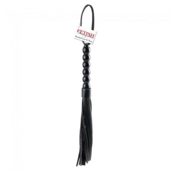 Beaded Cat-O-Nine Tails