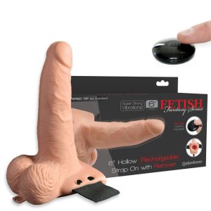 Hollow Strap On Remote Control - 6 Inch