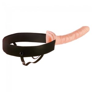 Realistic Hollow Strap-On Skin 25cm