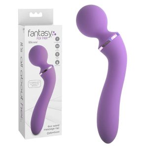 Duo Wand Massager Purple