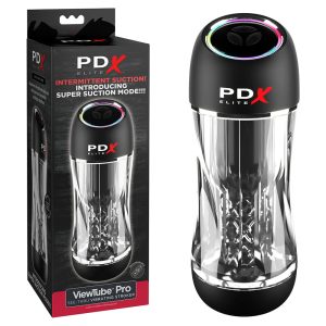 Vibrating Masturbator PDX Elite ViewTube Pro
