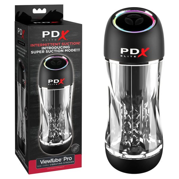 Vibrating Masturbator PDX Elite ViewTube Pro