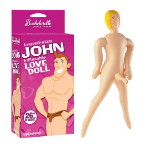 Travel Size John Blow Up Doll