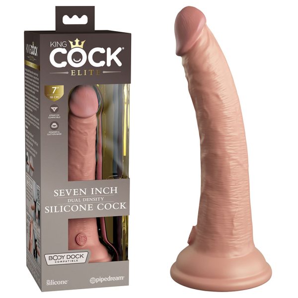 Dual Density 7 Inch Silicone Cock Skin