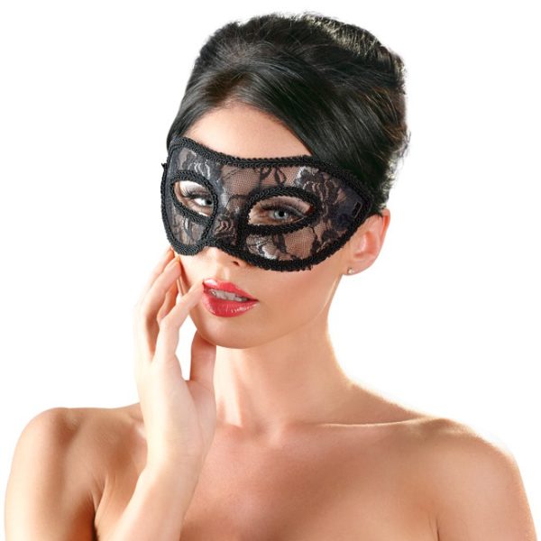 Eye Mask Lace Black