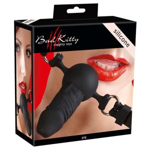 Silicone Penis Gag Ball