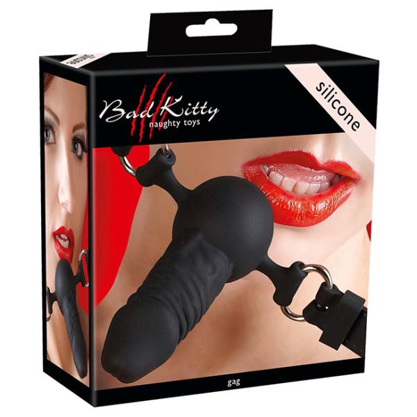 Silicone Penis Gag Ball