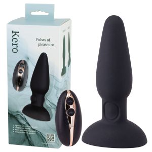 Kero Pulsating Remote Buttplug
