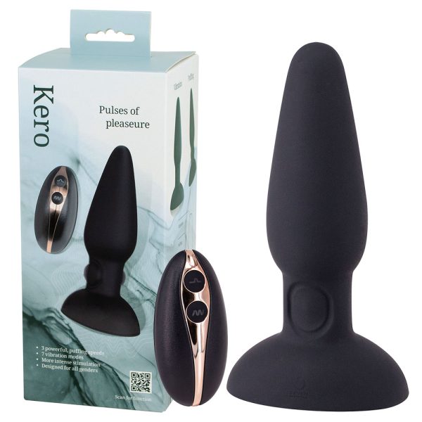 Kero Pulsating Remote Buttplug