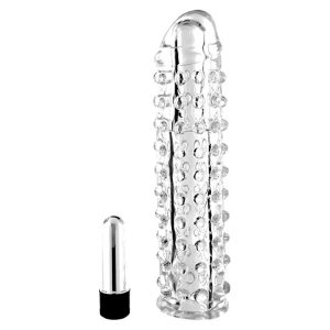 Vibro Penis Sleeve Clear