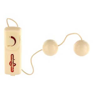 Vibrating Duoballs White