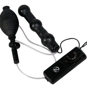 Zepplin Inflatable Anal Vibrator 15 cm
