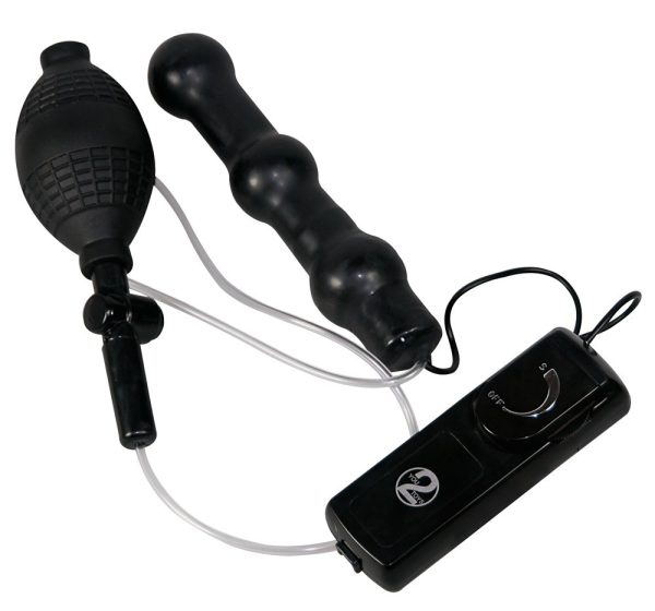 Zepplin Inflatable Anal Vibrator 15 cm