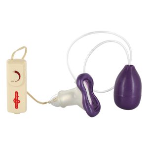 Vibrating Clit Pump Massager