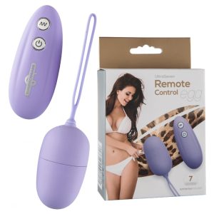 Remote control Vibrating Egg Purple