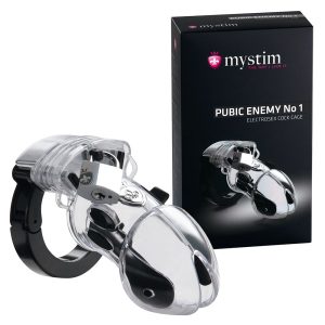 Pubic Enemy Cock Cage
