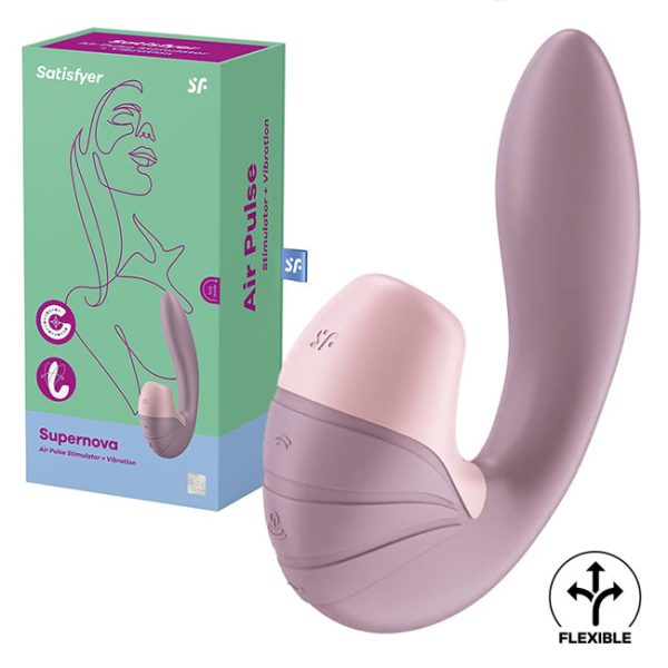Satisfyer Suction Supernova Old Rose