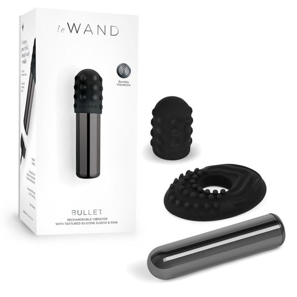 Le Wand Bullet Black