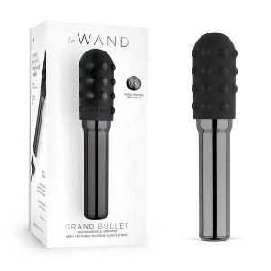 Le Wand Grand Bullet Black