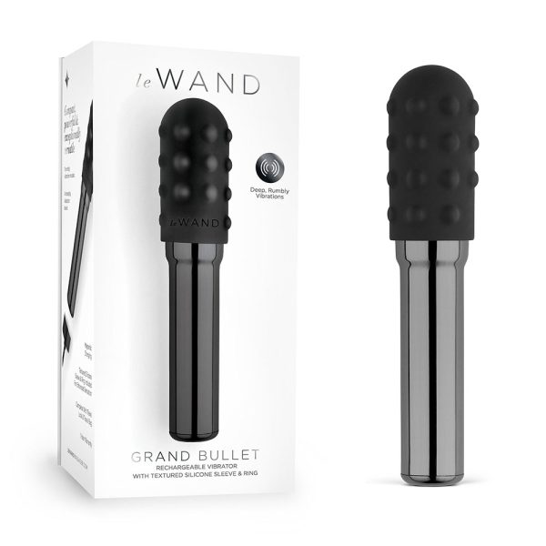 Le Wand Grand Bullet Black