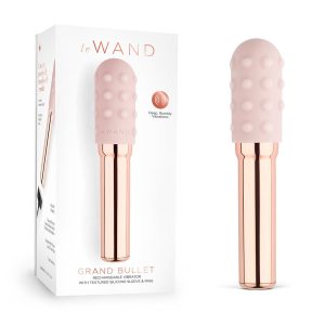 Le Wand Grand Bullet Rose Gold