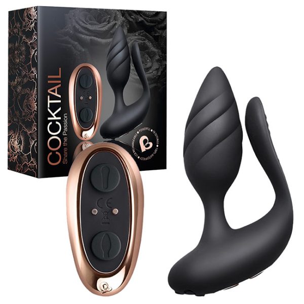 Rocks-Off Couple Stimulator Black