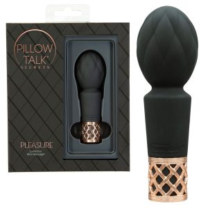 Pleasure Luxury Mini Wand Black