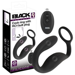 Cock Ring with Butt Plug