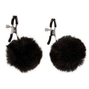 Metal Nipple Clamps Black