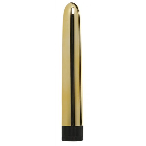 Sensuous Smooth Vibrator Gold