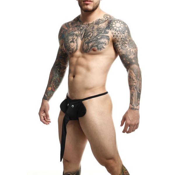 MOB Elephant Thong Black