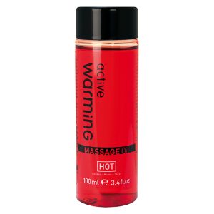Massage oil Warming 100ml