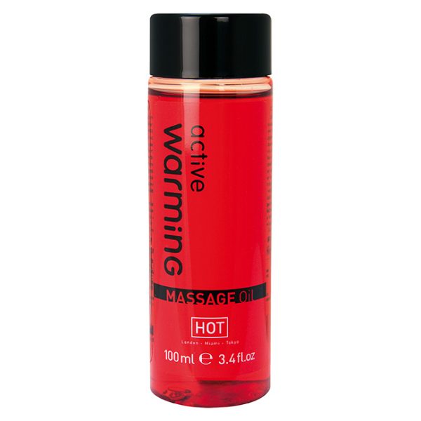 Massage oil Warming 100ml