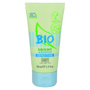HOT BIO Vegan Lubrificant Sensitive water-based 50ml