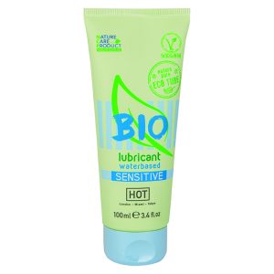HOT BIO Vegan Lubrificant Sensitive water-based 100ml