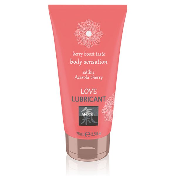 Love Lubricant Edible Cherry 75 ml