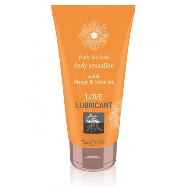 Love Lubricant Edible Mango 75 ml